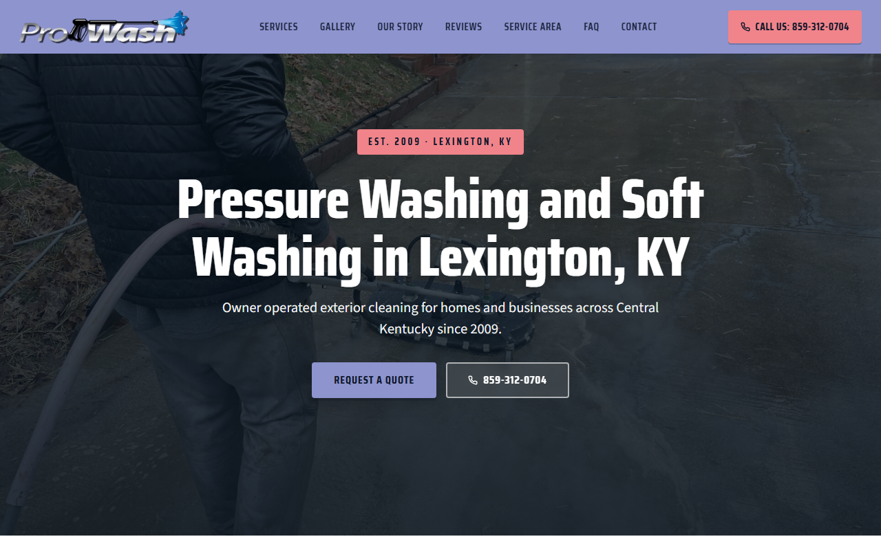 Trust website theme